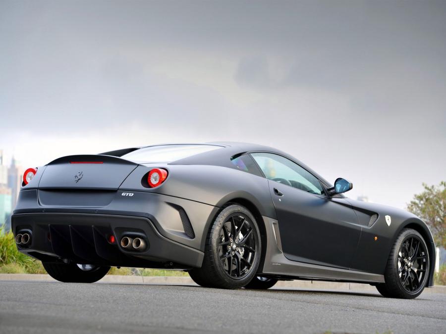  Ferrari 599 GTO 2010 года  (AU) (фото 14 из 19)